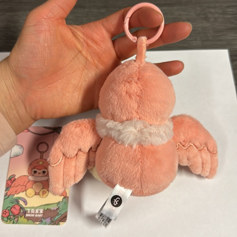 NWOT PUCKY Forest Party Series-Vinyl Plush Pendant - Birdie Baby (Authentic) - Picture 6 of 11